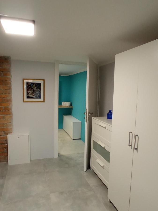 Apartament Pastelowy Gdansk 40 Metrow Z Widokiem Na Ogrod Exterior photo