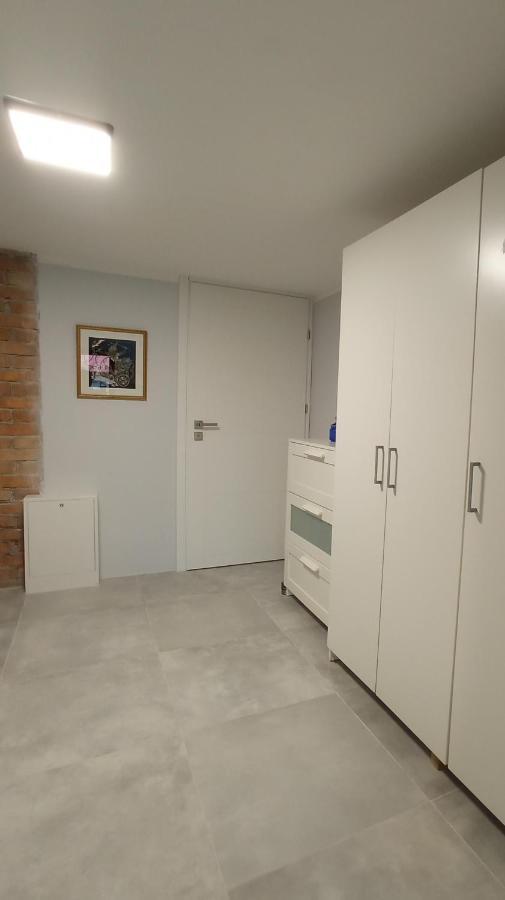 Apartament Pastelowy Gdansk 40 Metrow Z Widokiem Na Ogrod Exterior photo
