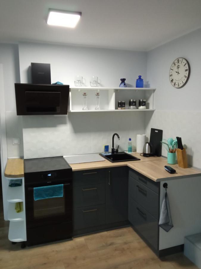 Apartament Pastelowy Gdansk 40 Metrow Z Widokiem Na Ogrod Exterior photo